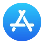 App Store SVG Icon